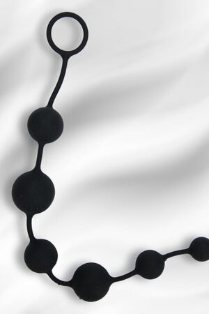 6 Silicone Anal Beads for Anal Sex 14 Inches Butt Plugs with Progressive Design, Anal Sex Toys for Man/Women Beginners and Pro Players Prostate Massager (Classic Version)
