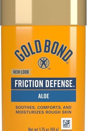 Gold Bond Friction Defense Stick, 175 oz, With Aloe to Soothe, Comfort & Moisturize Rough Skin