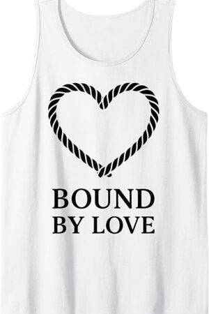 Kinky BDSM Bondage Shibari Rope Fetish Art Tank Top
