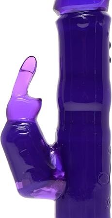 Classic Waterproof Rabbit Vibrator, Purple