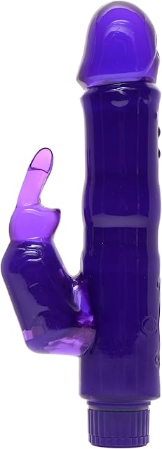 Classic Waterproof Rabbit Vibrator, Purple