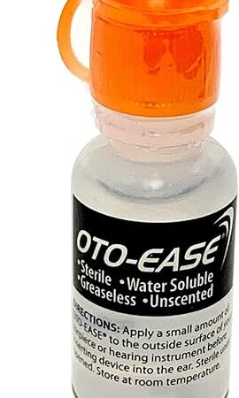 Hearing Aid Supply Shop Oto-Ease Ear Lubricant 05 ounce