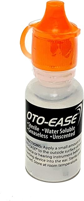 Hearing Aid Supply Shop Oto-Ease Ear Lubricant 05 ounce