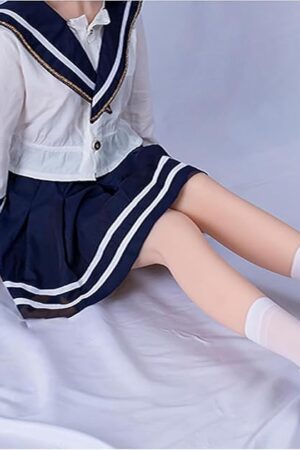 3.3FT Full Size Sex Doll, 29LB Realistic Torso Standing Sex Dolls, Silicone TPE Adult Full Body Sexy Lifelike Love Doll for Men, Erotic Toys 3-Channel for Men Women, Small Chest B-Cup Jelly Breast