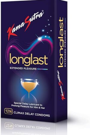 Kamasutra Longlast - 12 Condoms