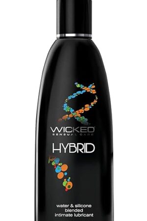 ASK GRANDPA GOURMET COFFEES Hybrid Water and Silicone Blended Body Lubricant - 8 Fl Oz Watermelon Scent, Paraben Free, Adults