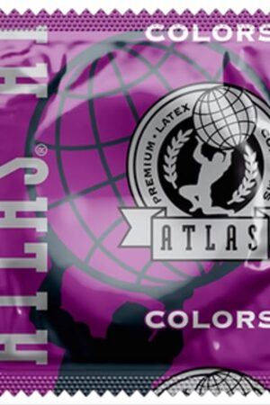 Atlas Colors Condoms 36 Pack