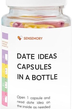 50+ Love Messages in a Bottle, Date Night Ideas, Couple Gift, Boyfriend & Girlfriend Gifts, Gifts for Couples, Valentines Day Gift For Her Wife, For Her, For Boyfriend, For Him