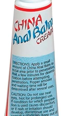 China Anal Balm Cream, Cherry