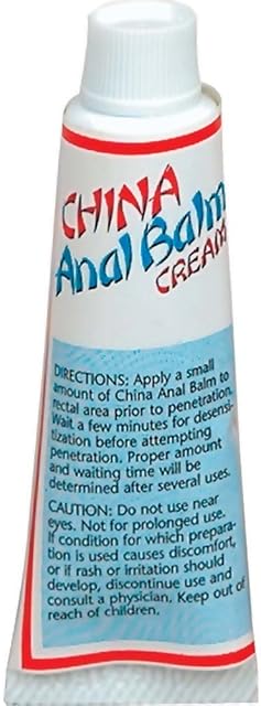 China Anal Balm Cream, Cherry