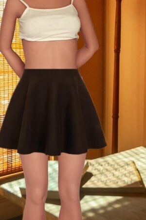4.43 FT 51lbs Release Your Desire for A Flat Chested Female Torso Doll - Realistic Feel Like Real Female Skin - Metal Skeleton - Strap Underwear