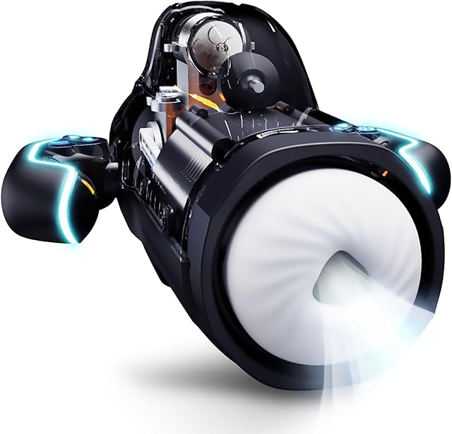 Blowjobsex Machine for Male - Masturbator Cup with Thrusting & Sucking & Heating & 2 Handles & Voice, Mens Sex Sleeve Stroker Electric Pocket Vagina for Penis Bj Pleasure Automatic Blow Job Simulator