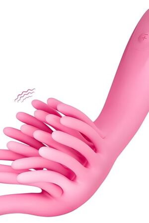 Clitoral Finger-Like Tentacle Vibrator Adult Sex Toys for Female, 21 Vibration Modes G-Spot Vibrators for SM, Anti-Slip Liquid Silicone Anal Clit Nipple Stimulator, Sexual Pleasure Tools for Couple