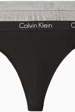 Women's Motive Cotton Multipack Thong Panty, 3 Pack