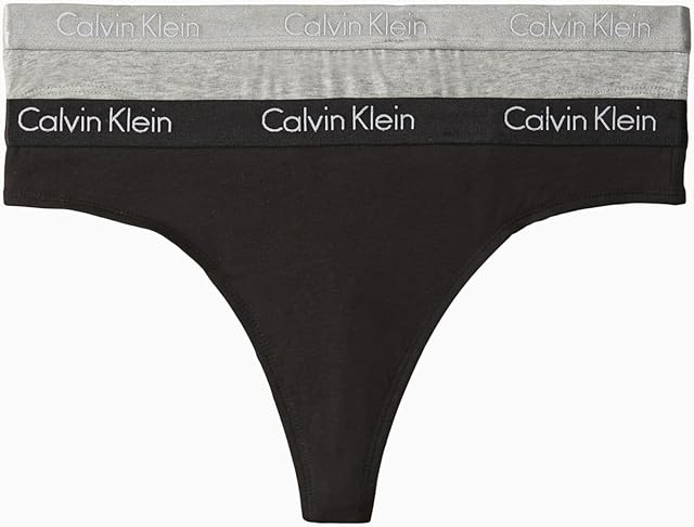 Women's Motive Cotton Multipack Thong Panty, 3 Pack