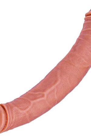 122 * 17 inch Double Head Big Dildo, Silicone Long Thick Dildo, Realistic Wide Double end Dildo,Double Sided Adult Large Penis Anal Vagina Stimulator Adult Sex Toy for Female Lesbian