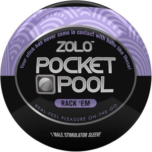 Zolo Pocket Pool Rack Em Male Masturbator