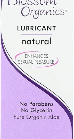 Blossom Organics Lubricant - Natural Moisturizing - 25 fl oz - Dairy Free - Yeast Free - Wheat Free - Vegan