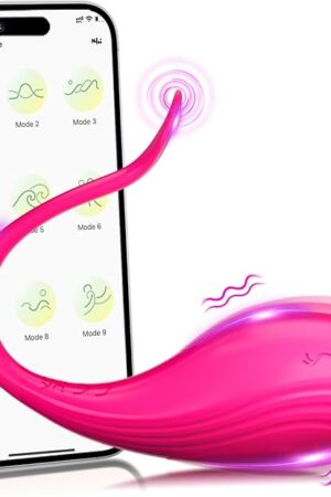 Female Sex Toys Wearable Vibrator - G Spot Anal Vibrators Dildo Adult Toys with 9 Vibrations & Remote Control, Panty Vibrator Massager Anal Plug Adult Sex Toys & Games for Women Men Couples Pleasure