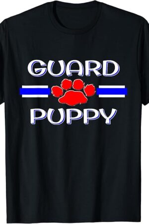 Guard Puppy Play Shirt | Human Gear Pup, Gay BDSM Fetish T-Shirt