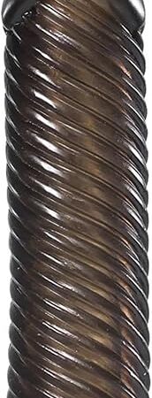 Generic Penis Sleeve Reusable Condoms Sex Toys for Men Delay Ejaculation Cock Ring Extender Men's Sex Toys(S-15cm-Black)
