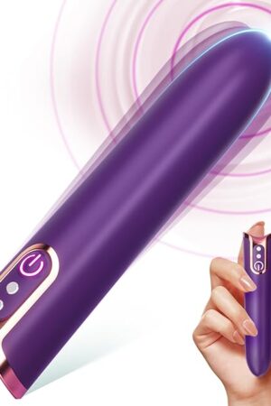 Adult Sex Toys Bullet Vibrator - Clitoral G spot Sex Stimulation with 10 Vibrating Modes, Rechargeable Mini Finger Vibrator Female Sex Toys Vibrators for Couple Adult Toys & Games?Purple?