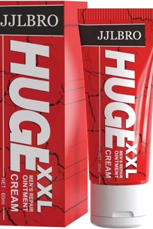 Huge Men's XXL Repair Cream for Private Part, Male Enlargement Gel for Strength and Thickness, Big Size Massage Enhancement Cream to be Stronger Harder 60ml / 2.02 fl. oz