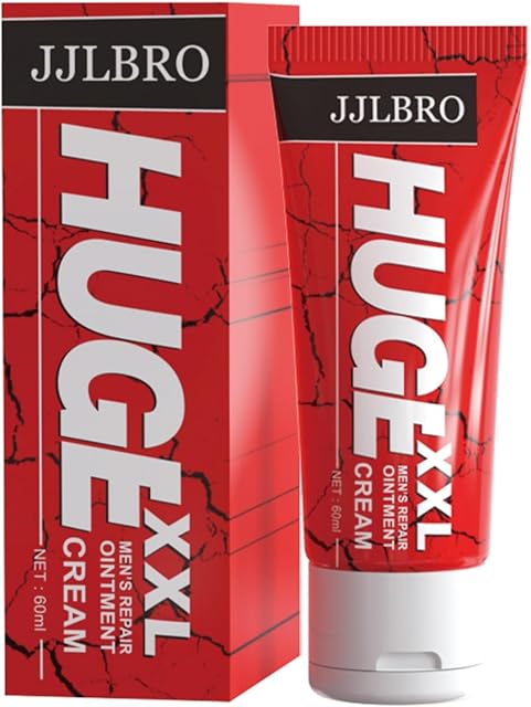 Huge Men's XXL Repair Cream for Private Part, Male Enlargement Gel for Strength and Thickness, Big Size Massage Enhancement Cream to be Stronger Harder 60ml / 2.02 fl. oz