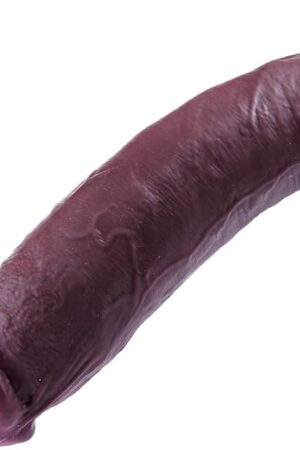 2.5" Diameter Thick Realistic XL Dildo,11.4" Black Silicone Huge Dildo, Long Fat Extra Large Penis with Suction Cup, Giant Anal Penis Sex Toy for Advanced Players