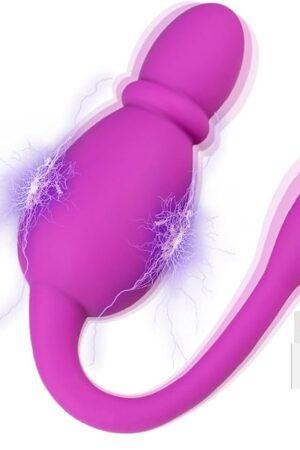 Vibrator Adult Sex Toys Stimulate G Spot Wearable Egg,Vibrating Butt Plug with 10 Vibrating Mode, Wireless Silicone Anal Toy,Couples Pleasure Mens Women Nipple Clitoris Stimulator