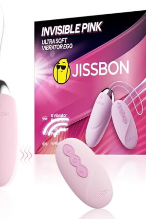 Invisible Pink Mini Bullet Vibrator Adult Toys for Women Small Vibrators with Soft Silicone Wearable Vibrator Personal Massager with 8 Vibration Modes Nipple Clitoral Stimulator Couple Sex Toy