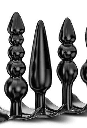 Butt Anales Trainer Kit Plug Trainer Silicon Set Anales Plug Adult Toys Relaxing Toys Tool for Men Women Sunglasses U3