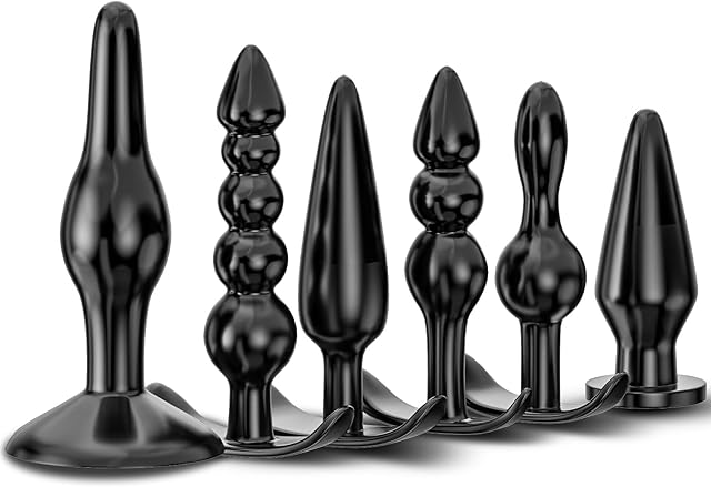 Butt Anales Trainer Kit Plug Trainer Silicon Set Anales Plug Adult Toys Relaxing Toys Tool for Men Women Sunglasses U3
