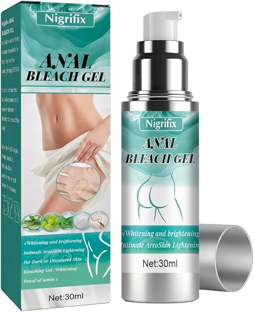 Anal Bleaching Aloe Gel,With Vitamin C and Aloe,- Upgraded Formula, 30ML