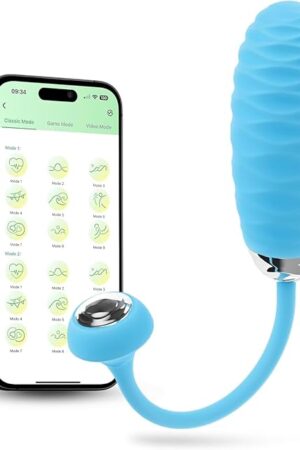Wireless App-Controlled Love Egg - Ultimate Pleasure Device with Smartphone Remote Control for Hands-Free Control & Intimate Fun