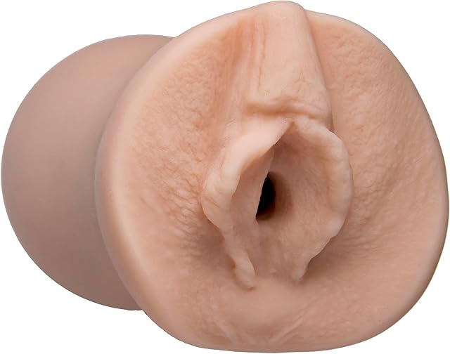 Doc Johnson Belle Knox Ur3 Fresh Meat Stroker, White