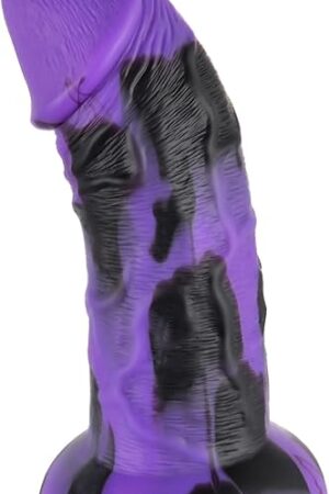 25'' Diameter Thick Huge Dildo, Realistic Monster Silicone Dildos with Strong Suction Cup for Hands-Free, G-spot Big Giant Dildo Anal Plugs Sex Toys for Women and Men