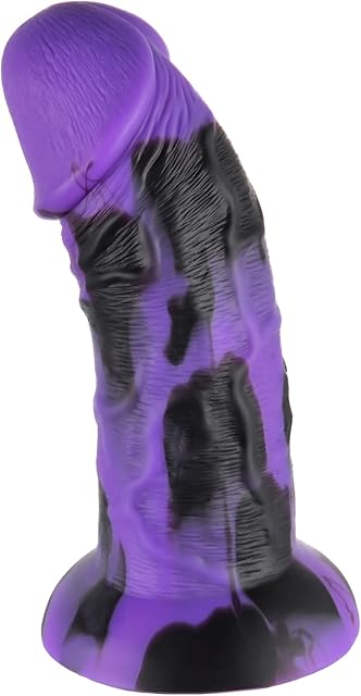 25'' Diameter Thick Huge Dildo, Realistic Monster Silicone Dildos with Strong Suction Cup for Hands-Free, G-spot Big Giant Dildo Anal Plugs Sex Toys for Women and Men