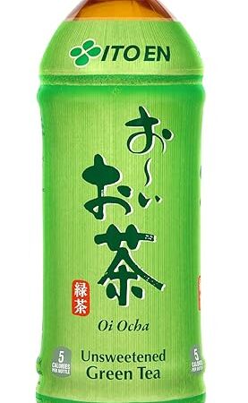 Ito En Tea Oi Ocha Green Tea, Unsweetened, 169 Ounce (Pack of 12)