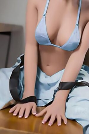 Generic 5.15FT TPE Silicone Sex Doll Full Body Robots 3 in 1 Adult Doll Lifelike Real Vagina Anal Sex Toys Full Size Male Masturbation with Skeleton Love Doll, Large