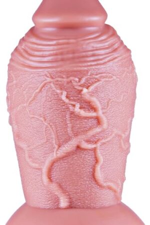 3.2" Diameter Huge Thick Anal Dildo,7 inch Realistic Giant Dildo,Silicone Thick Suction Dildo,Wide Butt Plug, XXL Fat Penis Without Balls,Super Large Dildo Anal Sex Toys for Male and Female Couples