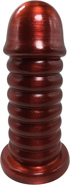 Big Anal Butt Plug Trainer Sex Toys Red Butt Plugs Anal Plugs with Suction Cup Flexible Thread Anal Dildos Anal Trainer for Men Women Couples Anus Dilator Anal Toy Dildo PMZLHFD