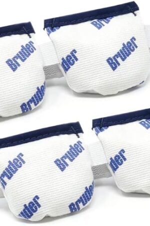 Bruder Moist Heat Compress | Microwave Activated Mask | Reusable, Washable, Non-allergenic | Fast Acting Relief for Dry Eye and Other Irritations | (Pack of 2)