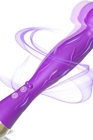 G Spot Vibrator Sex Toys - Realistic Dildo Vibrators, Women Sex Toy with Lifelike Glans & Veins, 5 Wiggling & 10 Vibrating Modes, Adult Toys Dildos G-spot Clitoral Vagina Anal Nipple Stimulator