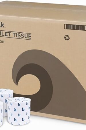 Boardwalk B6144 2-Ply Septic Safe Toilet Tissue - White (96/Carton)