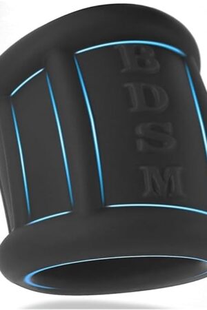 BDSM Ejaculation Delay Restriction Dick Penis Cock Ring,Silicone Cockring Men Stretching,Ballstretcher Scrotum Ball Stretcher