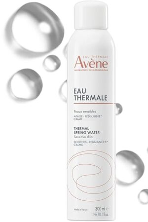 Av?ne Thermal Spring Water, Soothing Calming Facial Mist Spray for Sensitive Skin, Soothes, Softens + Calms Skin, Formulated with Mineral & Biological Properties