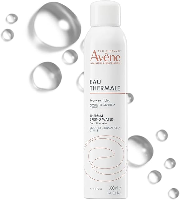 Av?ne Thermal Spring Water, Soothing Calming Facial Mist Spray for Sensitive Skin, Soothes, Softens + Calms Skin, Formulated with Mineral & Biological Properties