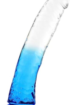 1122 inch Thick Dildos, XXL Huge Crystal Dildo with Strong Suction Cup Anal Sex Toys for Women Men Advanced