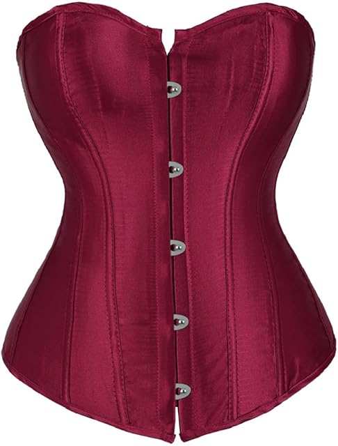 Corsets for Women Plus Size Black Corset Sexy Bustier Corset Top Lingerie